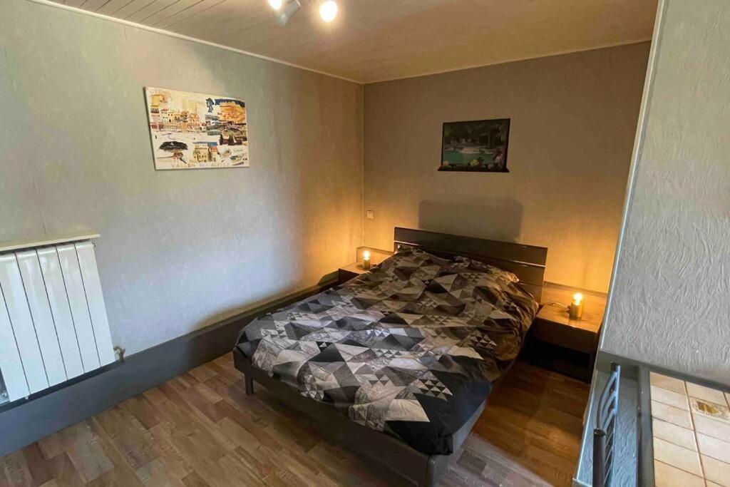 Maisonnette Studio Jardinet Греу-ле-Бэн Экстерьер фото